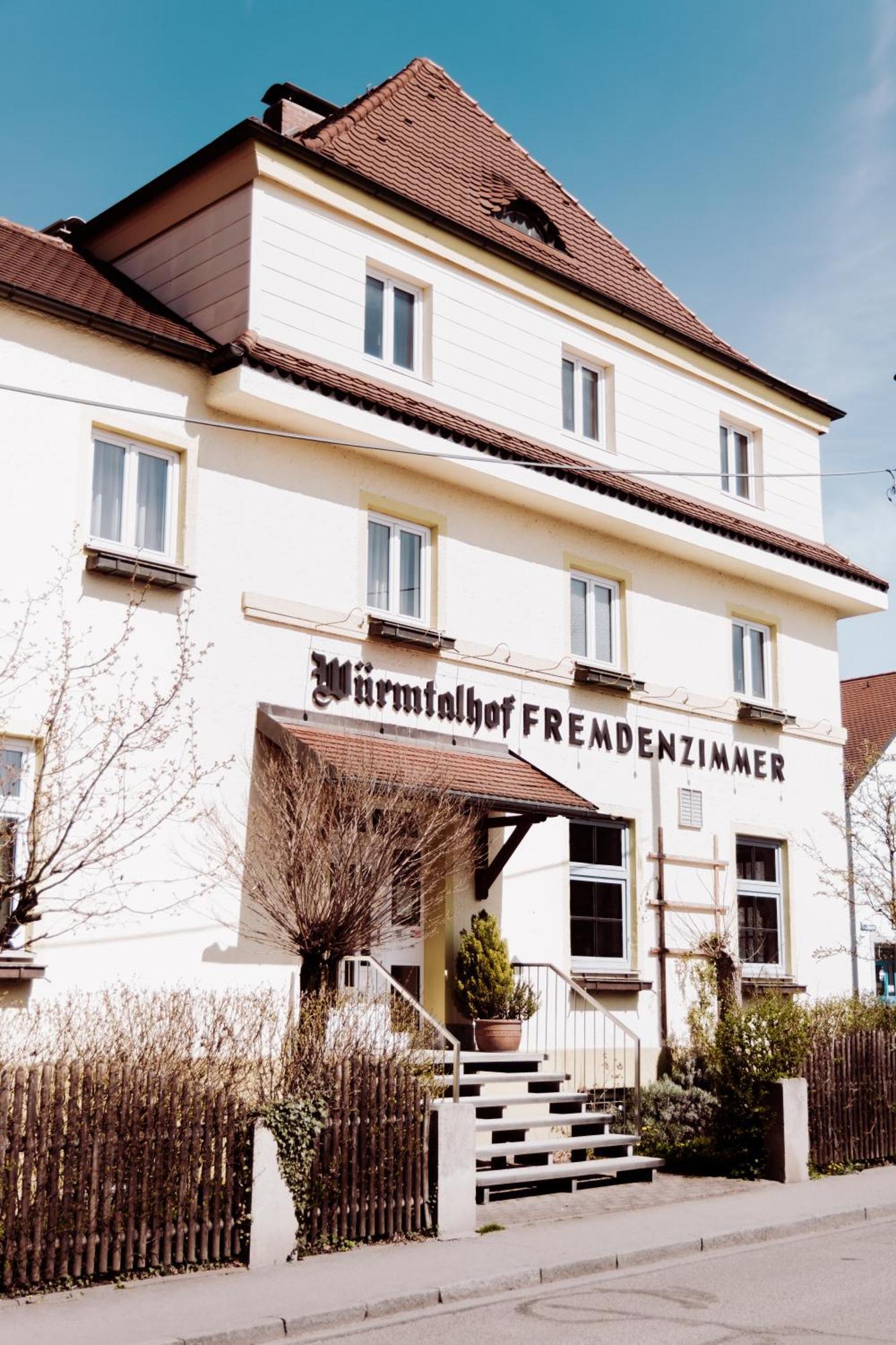 Wuermtalhof Pension & Wirtshaus มิวนิก ภายนอก รูปภาพ